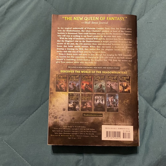 Clockwork Prince (Infernal Devices, The) By Cassandra Clare - Picture 3 of 5